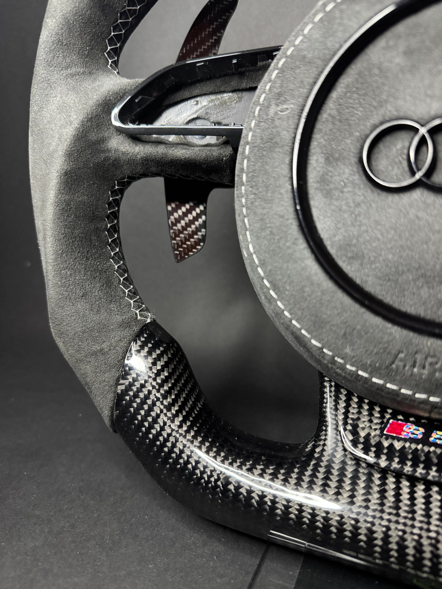 Audi Sportlenkrad Carbon