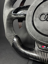 Audi Sportlenkrad Carbon