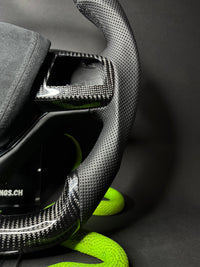 Maserati Sportlenkrad Carbon (LED)