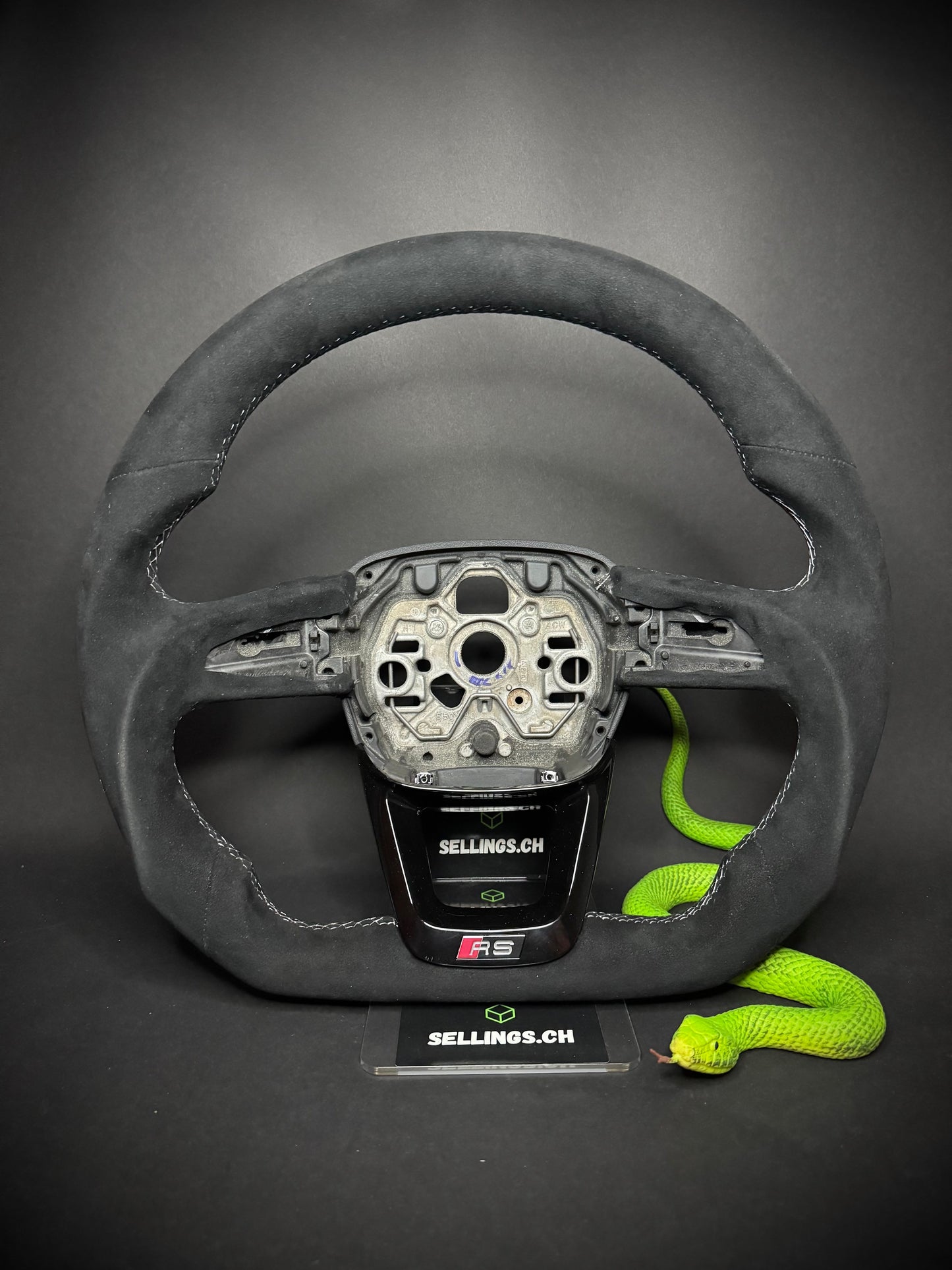 Audi Sportlenkrad Alcantara