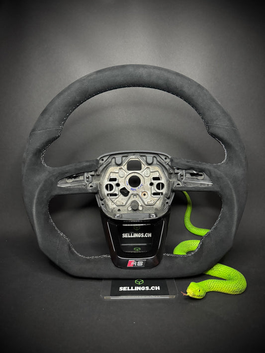 Audi Sportlenkrad Alcantara