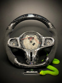 BMW Sportlenkrad Forged Carbon (LED) G-Serie