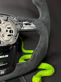 Audi Sportlenkrad Alcantara
