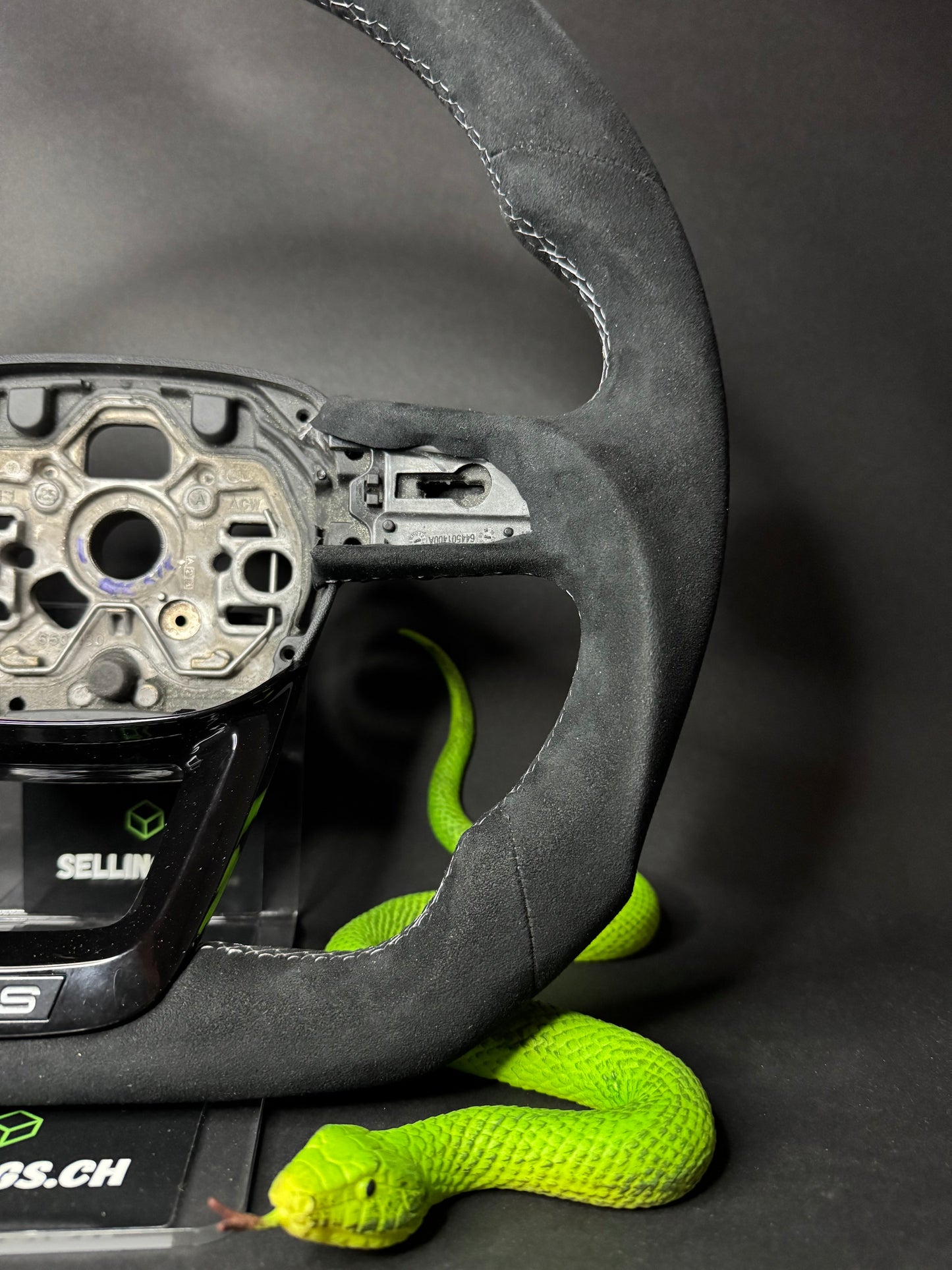 Audi Sportlenkrad Alcantara