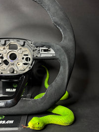 Audi Sportlenkrad Alcantara