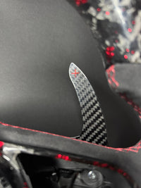 Audi Sportlenkrad Forged Carbon Farbsplitter