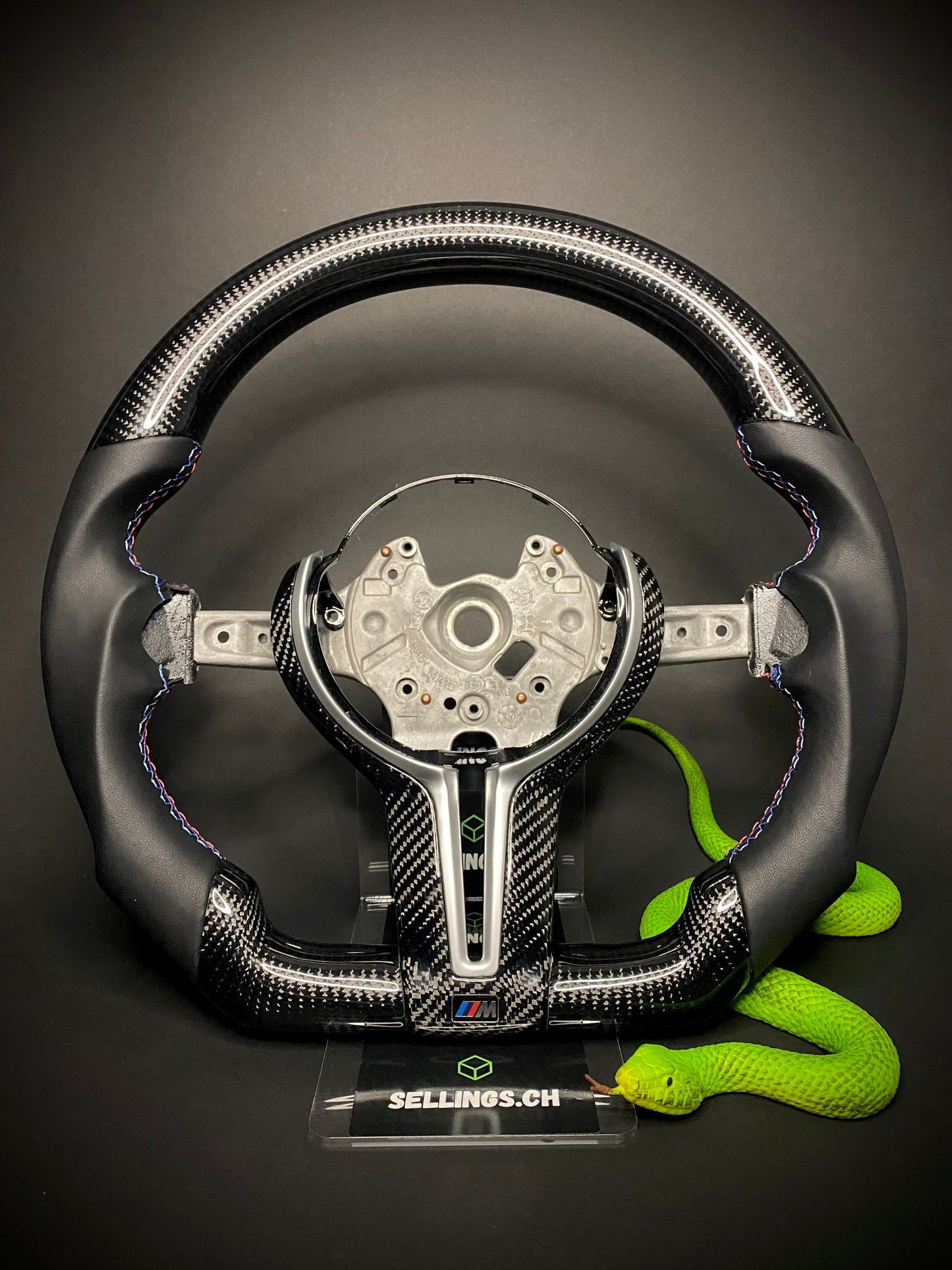 BMW Sportlenkrad Carbon F-Serie
