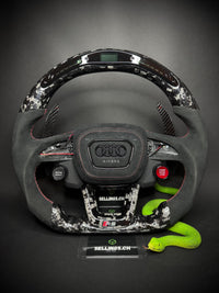 Audi Sportlenkrad Forged Carbon (LED)