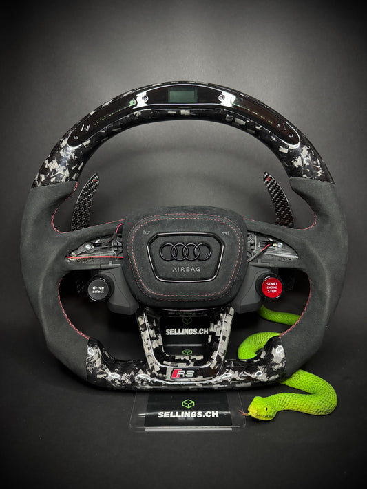 Audi Sportlenkrad Forged Carbon (LED)