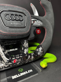 Audi Sportlenkrad Forged Carbon (LED)