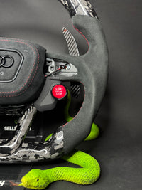 Audi Sportlenkrad Forged Carbon (LED)