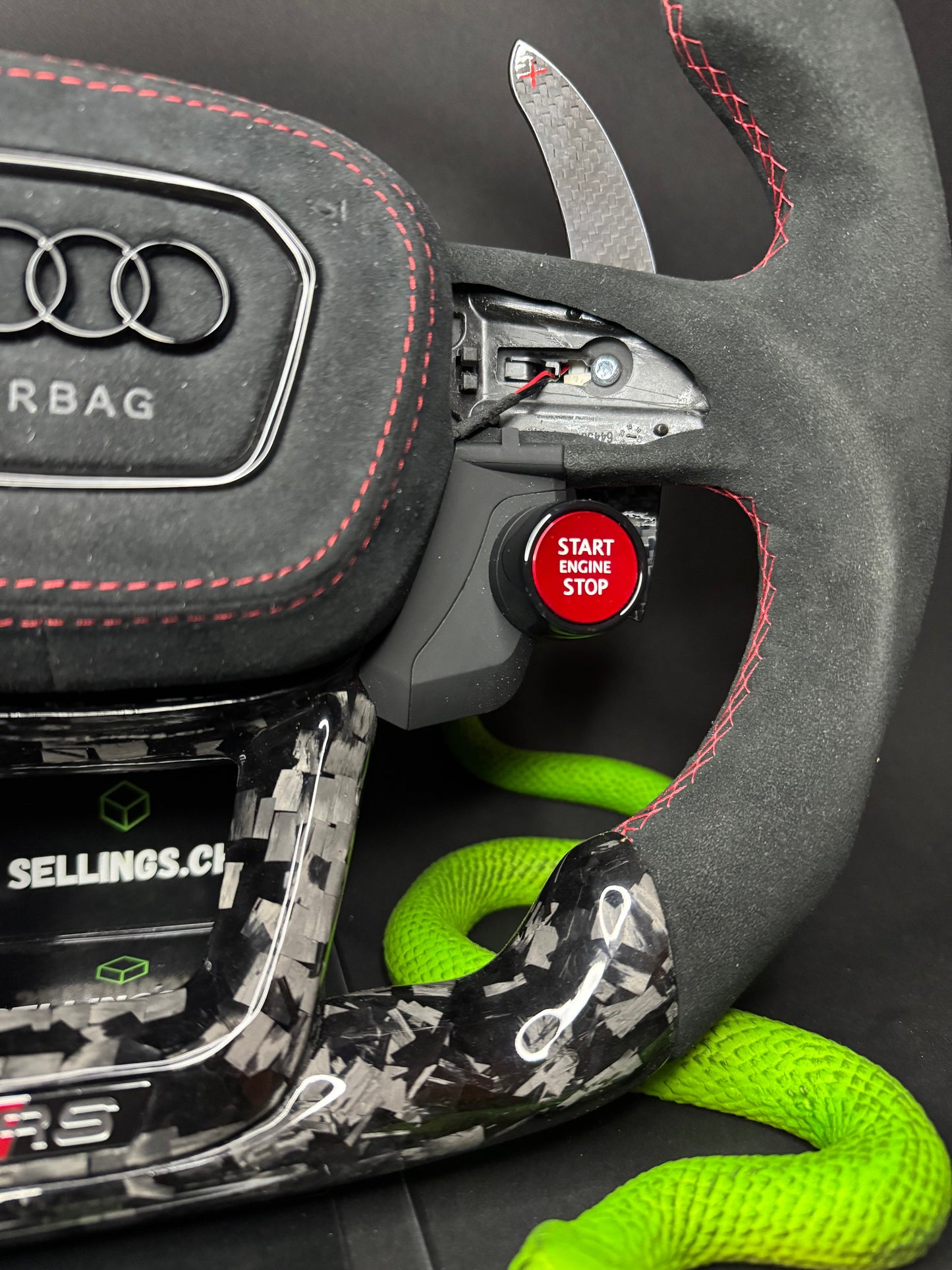 Audi Sportlenkrad Forged Carbon (LED)