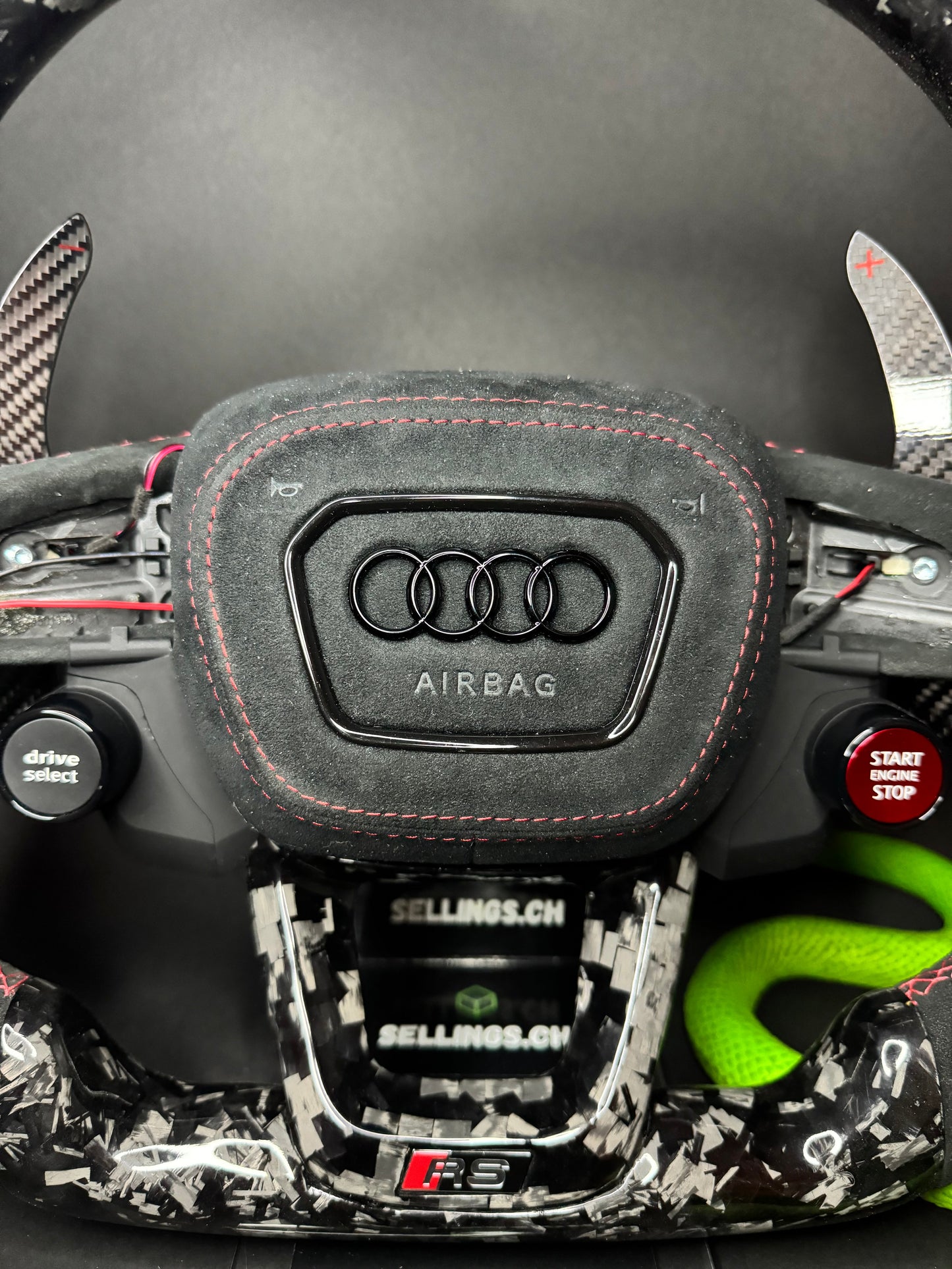 Audi Sportlenkrad Forged Carbon (LED)