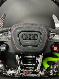 Audi Sportlenkrad Forged Carbon (LED)