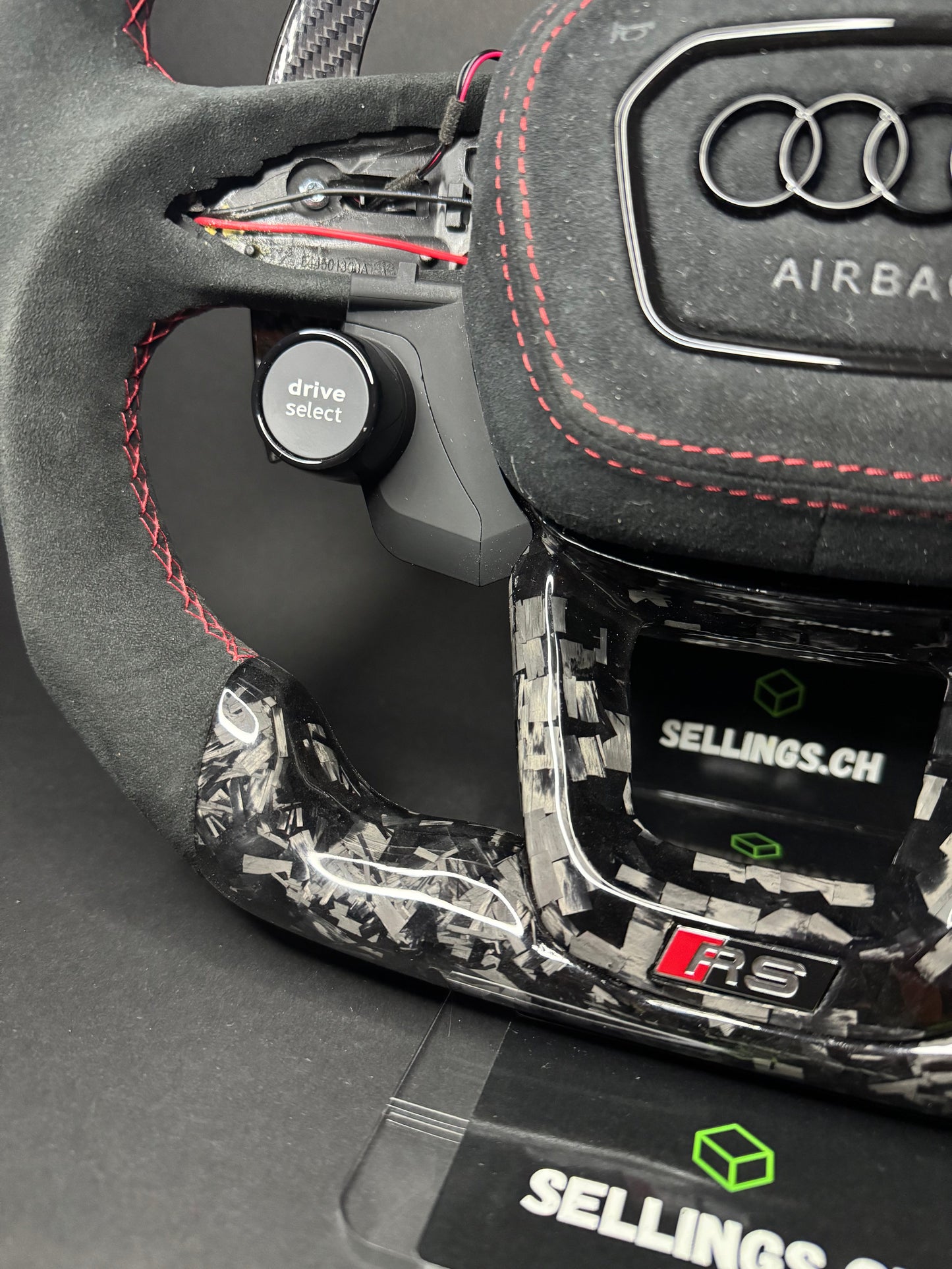 Audi Sportlenkrad Forged Carbon (LED)
