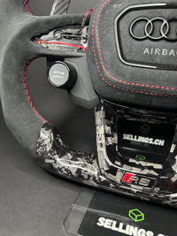 Audi Sportlenkrad Forged Carbon (LED)