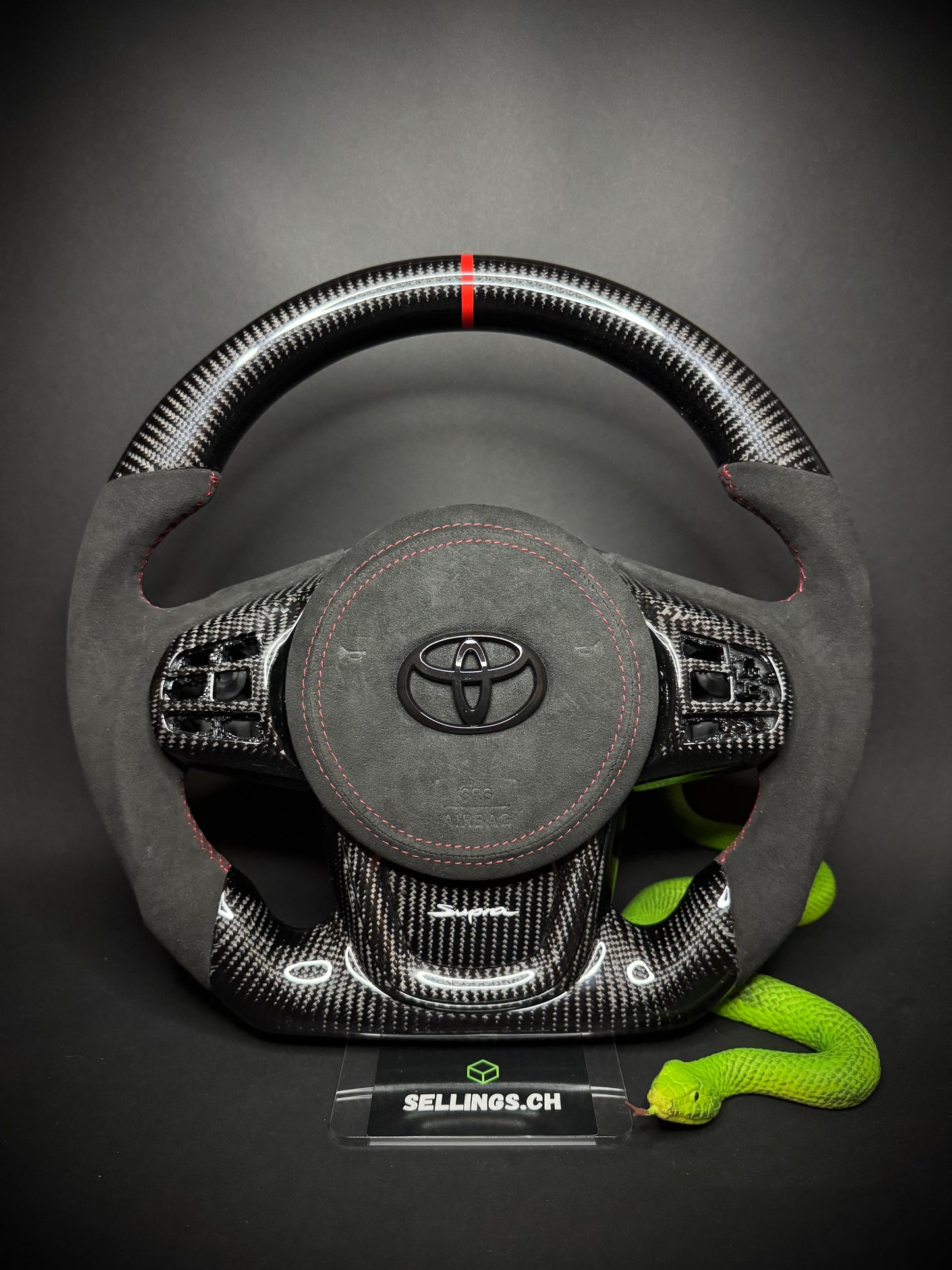 Toyota Supra Sportlenkrad Carbon