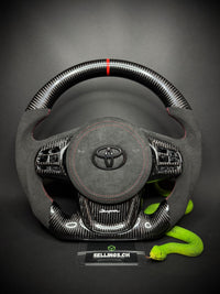 Toyota Supra Sportlenkrad Carbon