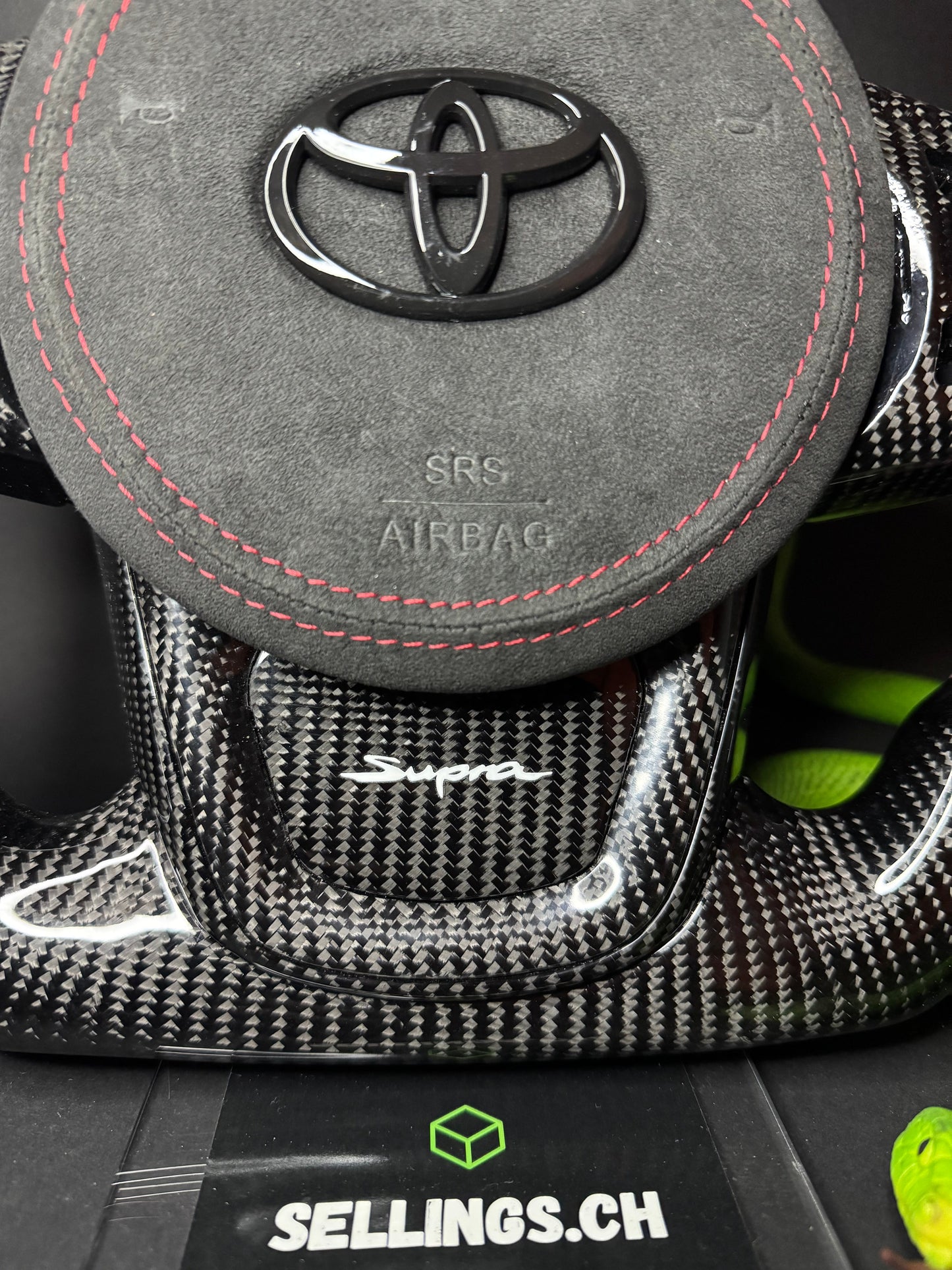 Toyota Supra Sportlenkrad Carbon