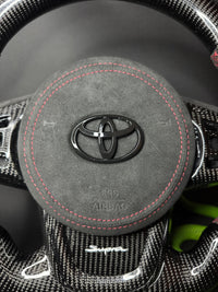 Toyota Supra Sportlenkrad Carbon