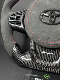 Toyota Supra Sportlenkrad Carbon
