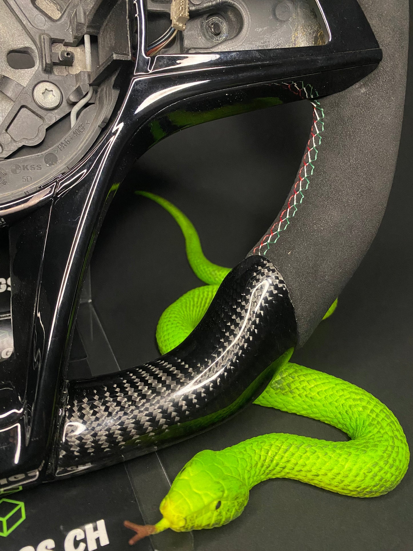 Alfa Romeo Sportlenkrad Carbon