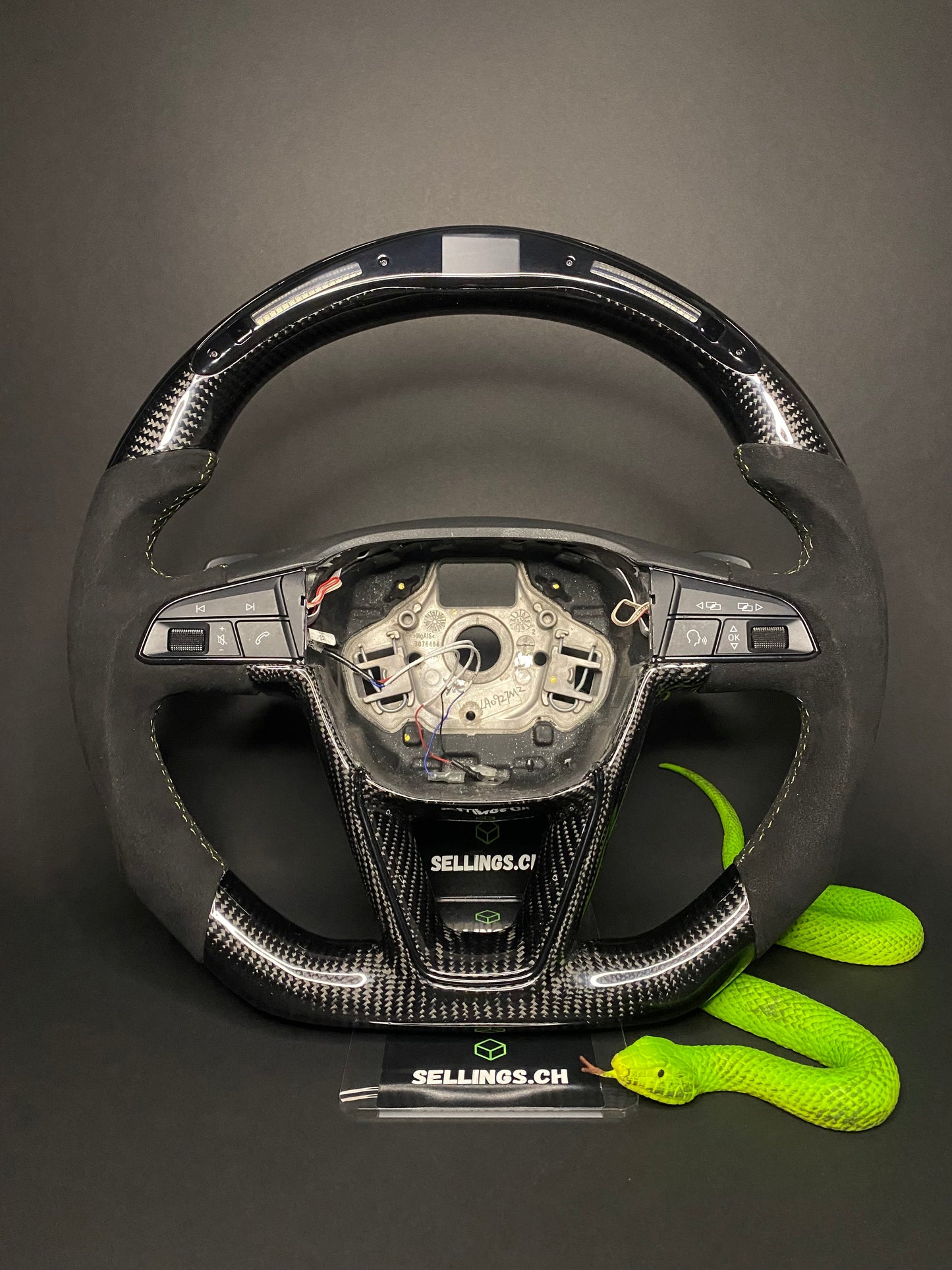 Seat Sportlenkrad Carbon (LED)