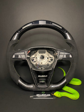 compare product Seat Sportlenkrad Carbon (LED)