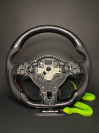 VW Golf 6 Sportlenkrad Carbon