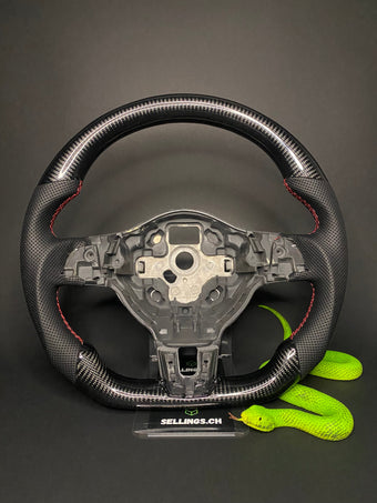 compare product VW Golf 6 Sportlenkrad Carbon