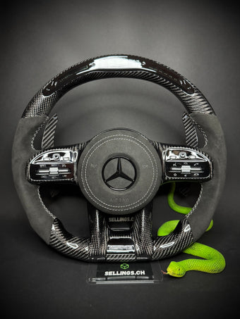 compare product Mercedes AMG Sportlenkrad Carbon (LED)
