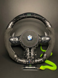 BMW Sportlenkrad Forged Carbon LED (Upgrade auf Facelift)