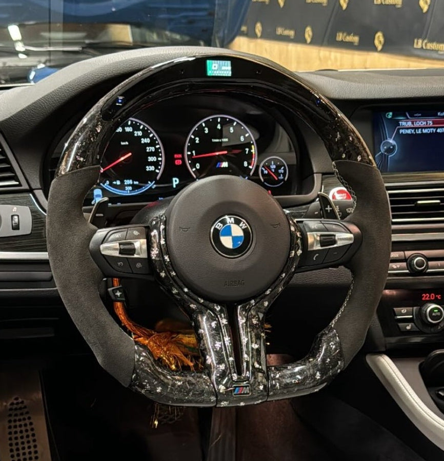 BMW Sportlenkrad Forged Carbon LED (Upgrade auf Facelift)