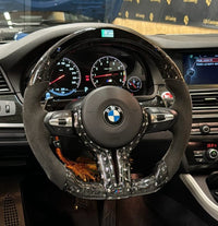 BMW Sportlenkrad Forged Carbon LED (Upgrade auf Facelift)