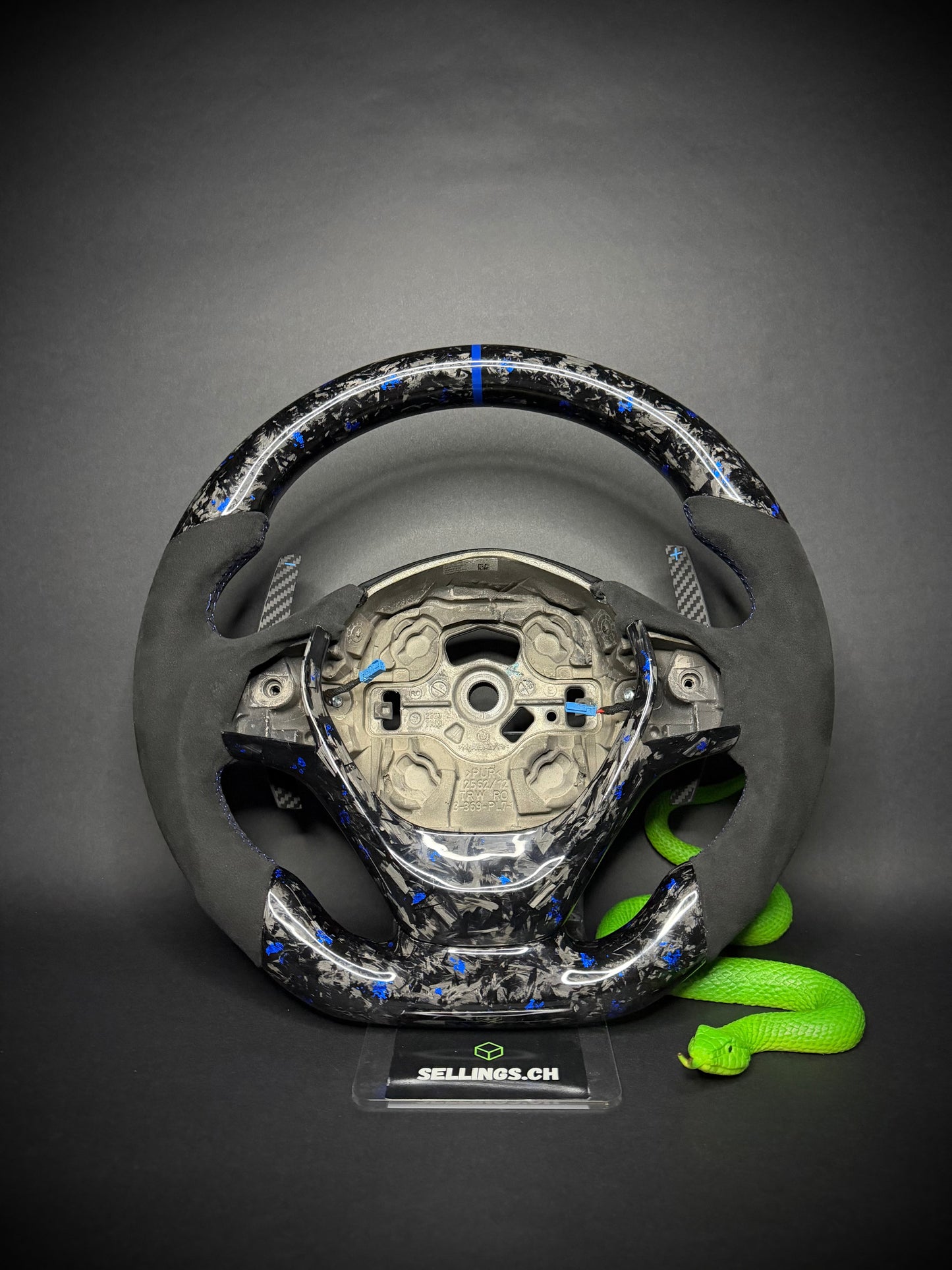 BMW Sportlenkrad Forged Carbon Farbsplitter E-Serie