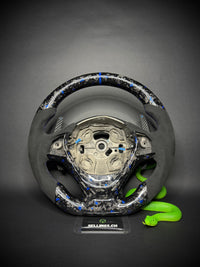 BMW Sportlenkrad Forged Carbon Farbsplitter E-Serie