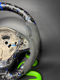BMW Sportlenkrad Forged Carbon Farbsplitter E-Serie