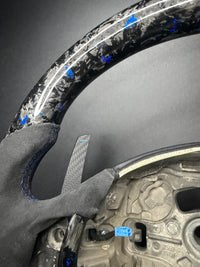 BMW Sportlenkrad Forged Carbon Farbsplitter E-Serie