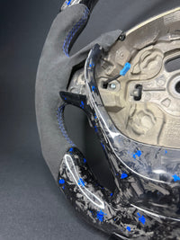 BMW Sportlenkrad Forged Carbon Farbsplitter E-Serie