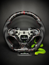 Honda Sportlenkrad Forged Carbon Farbsplitter