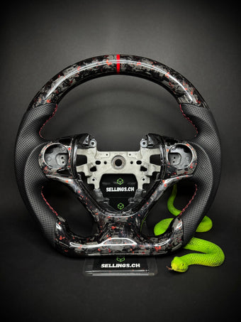 compare product Honda Sportlenkrad Forged Carbon Farbsplitter