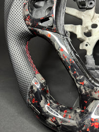 Honda Sportlenkrad Forged Carbon Farbsplitter