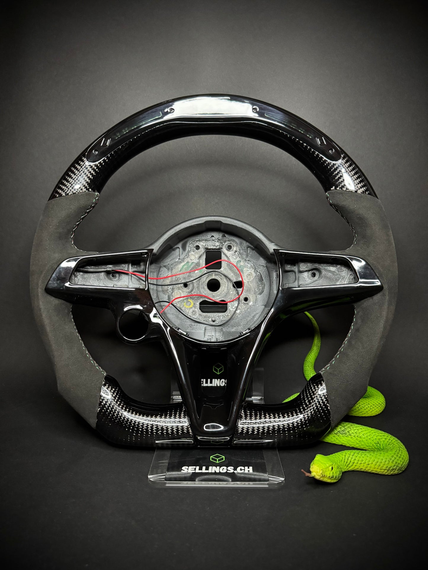 Alfa Romeo Sportlenkrad Carbon (LED)