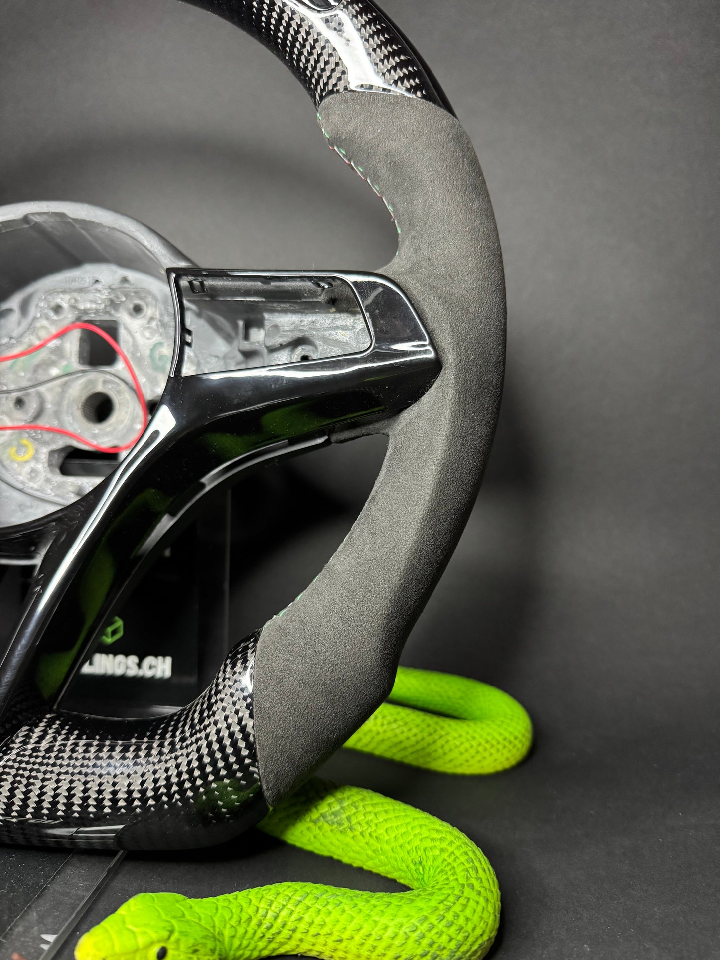 Alfa Romeo Sportlenkrad Carbon (LED)