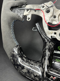 Hyundai Sportlenkrad Forged Carbon (LED)