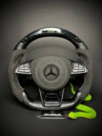 Mercedes AMG Sportlenkrad Carbon (LED)