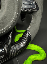 Mercedes AMG Sportlenkrad Carbon (LED)