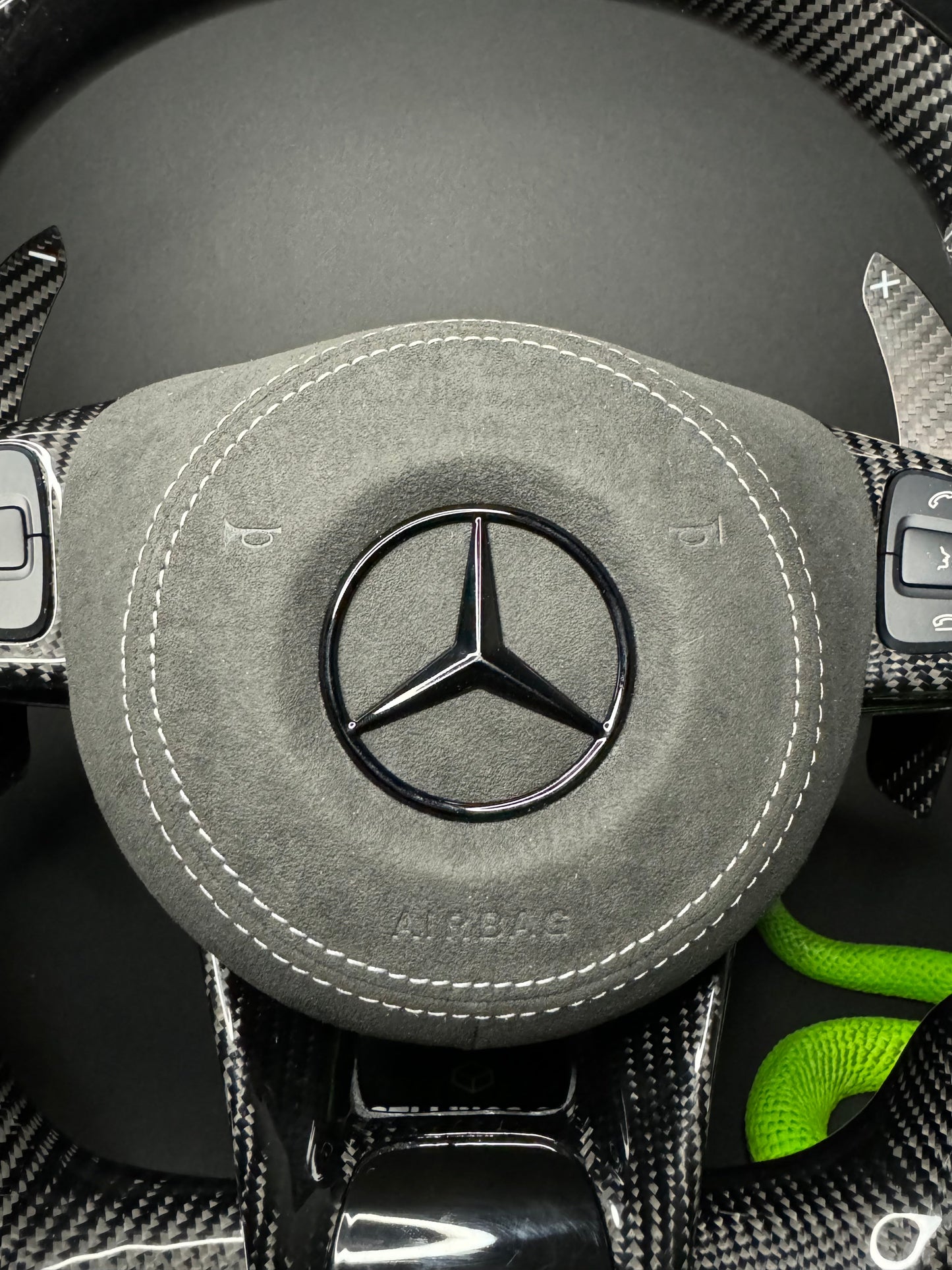 Mercedes AMG Sportlenkrad Carbon (LED)