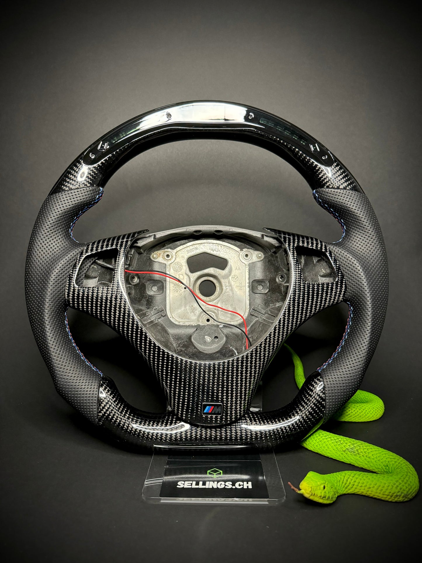 BMW Sportlenkrad Carbon (LED) E-Serie