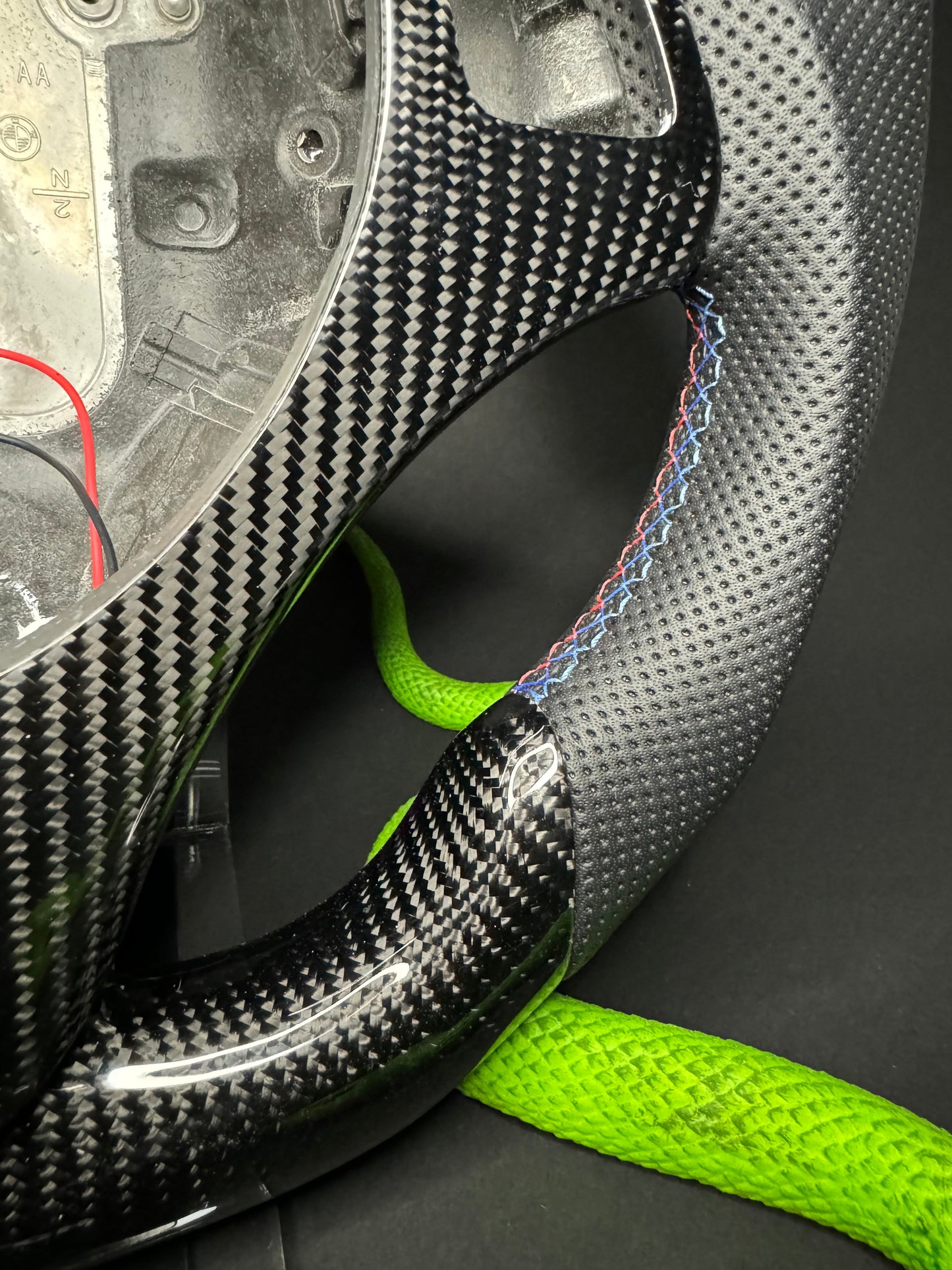 BMW Sportlenkrad Carbon (LED) E-Serie